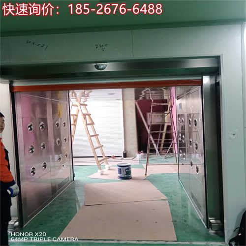 杨浦风淋室工程
